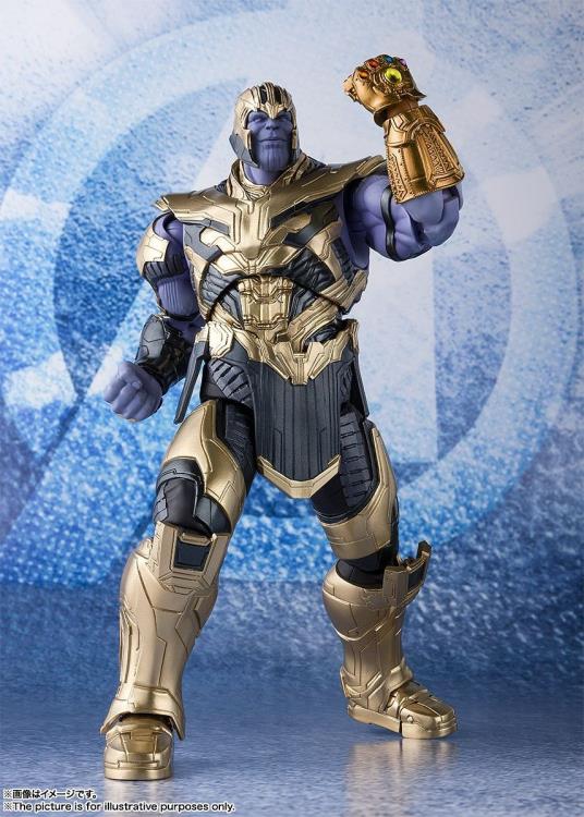 S.H.Figuarts Avengers Endgame Thanos Figure